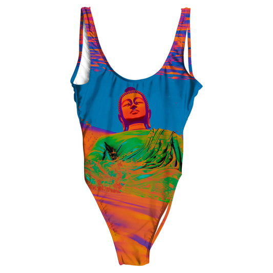 Nothing All Over Print One-Piece Swimsuit