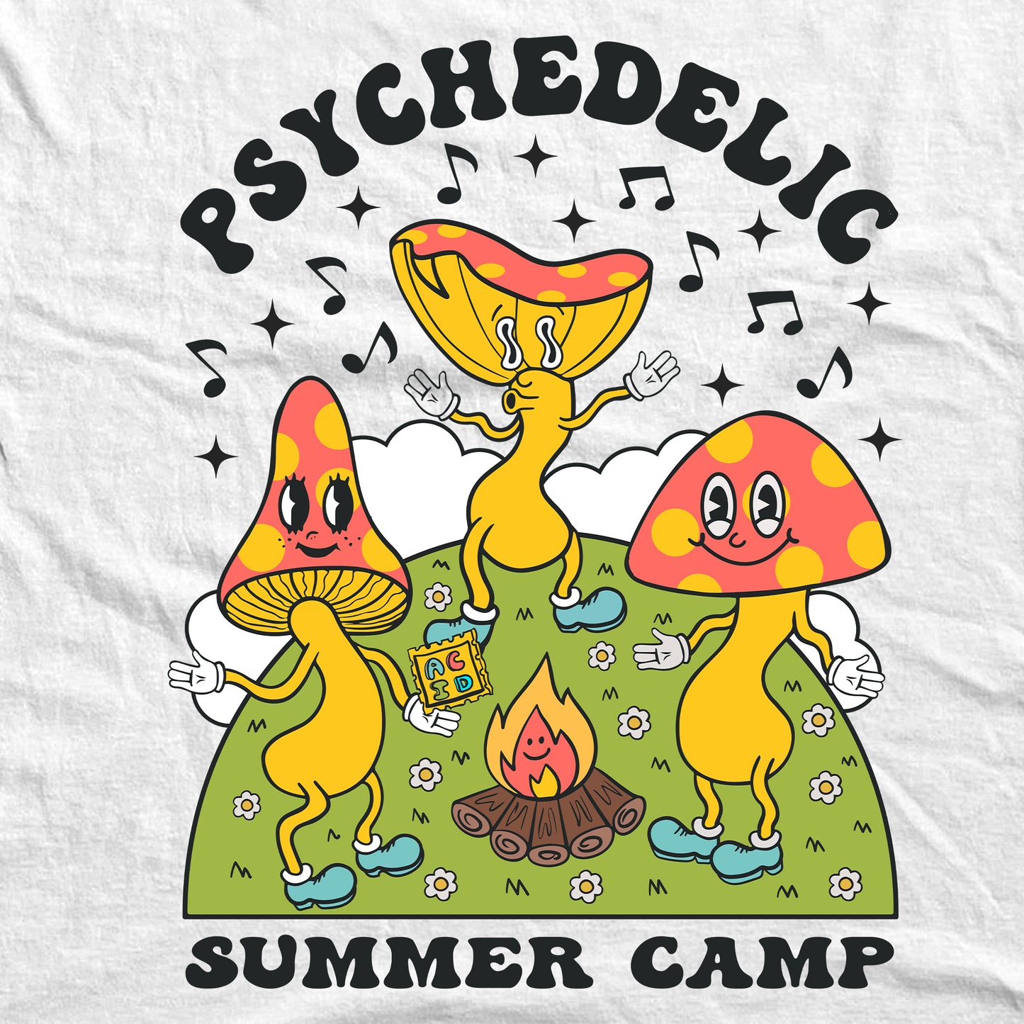 Psi~ Camp Premium Graphic Tee