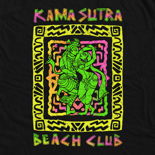 Vintage Kama Sutra Beach Club Premium Graphic Tee