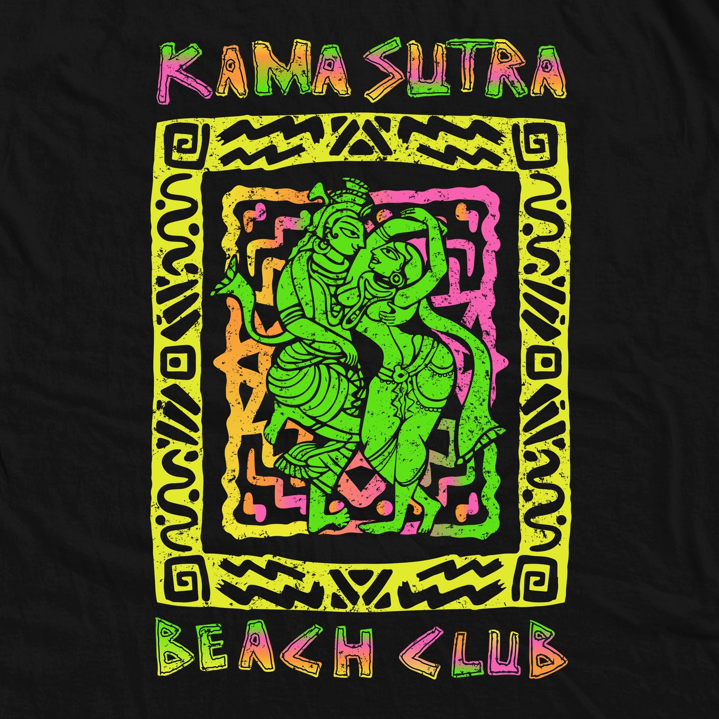 Vintage Kama Sutra Beach Club Unisex Sweatshirt
