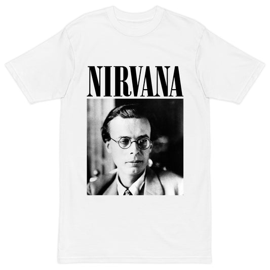 Nirvana - Aldous Huxley Premium Graphic Tee