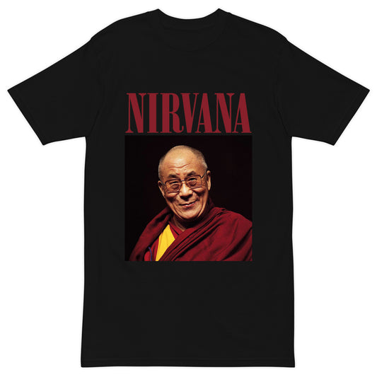 Nirvana - Dalai Lama Premium Graphic Tee