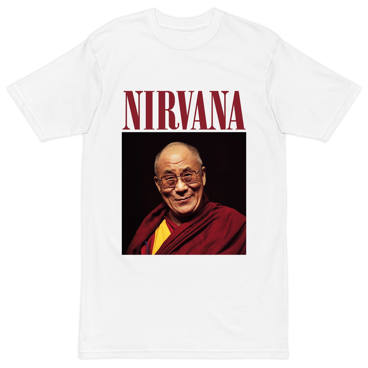 Nirvana - Dalai Lama Premium Graphic Tee