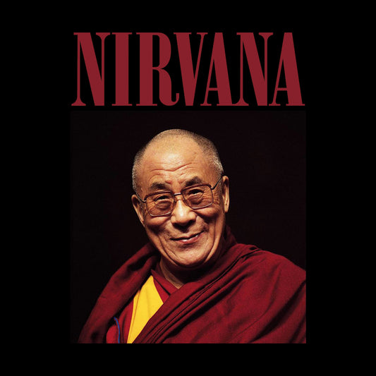 Nirvana - Dalai Lama Premium Graphic Tee