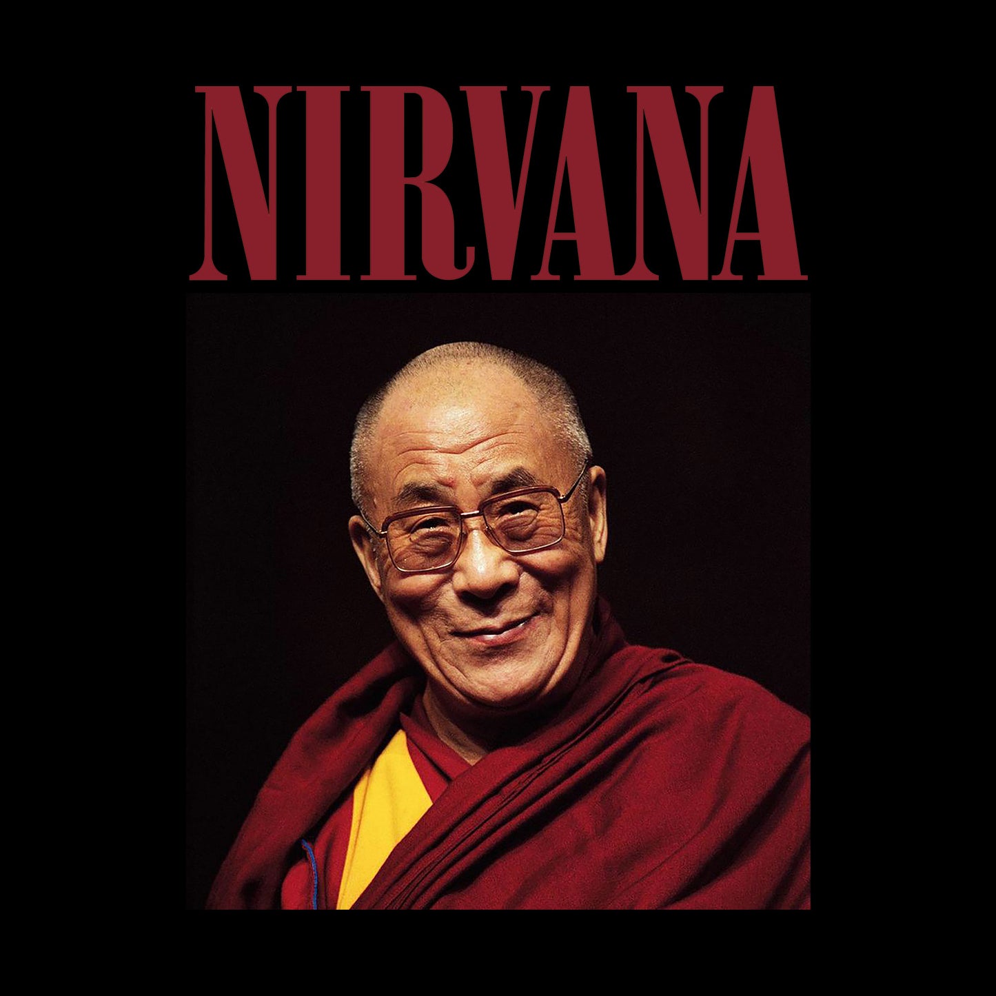 Nirvana - Dalai Lama Unisex Sweatshirt