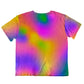 Neon Dream All Over Print Oversized Tee