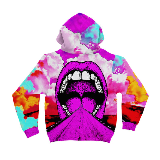 Into My Mouth All Over Print Unisex Hoodie