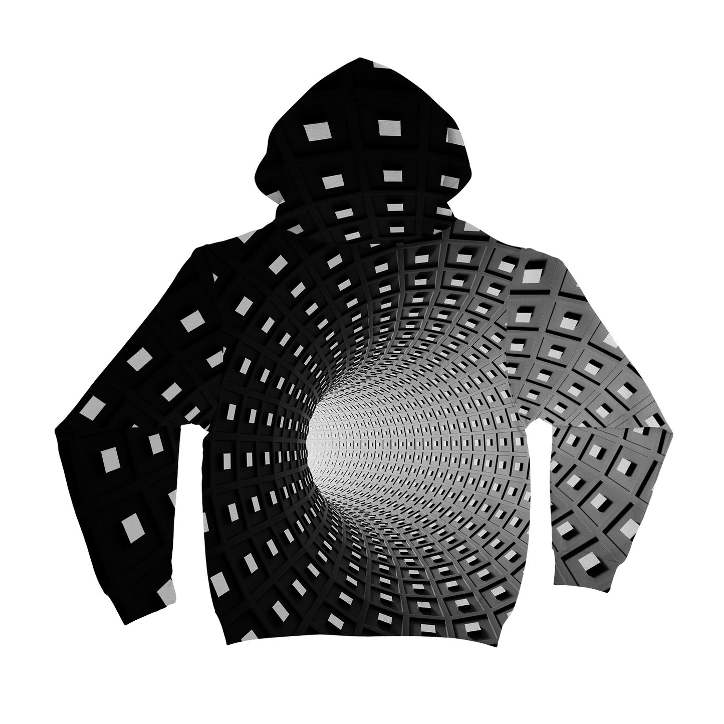 Optical Illusion All Over Print Unisex Hoodie