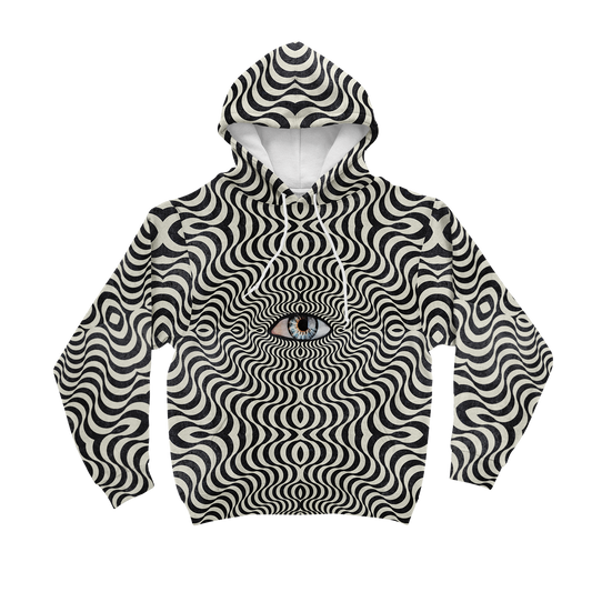 Hypnotic Eye All Over Print Unisex Hoodie