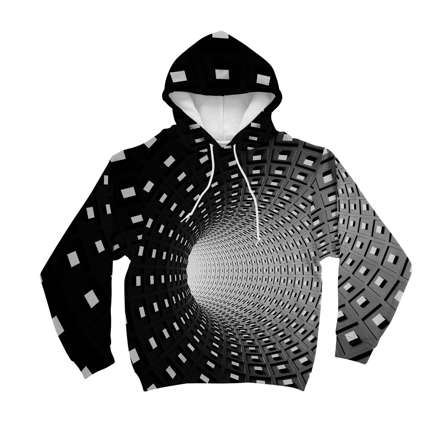 Optical Illusion All Over Print Unisex Hoodie