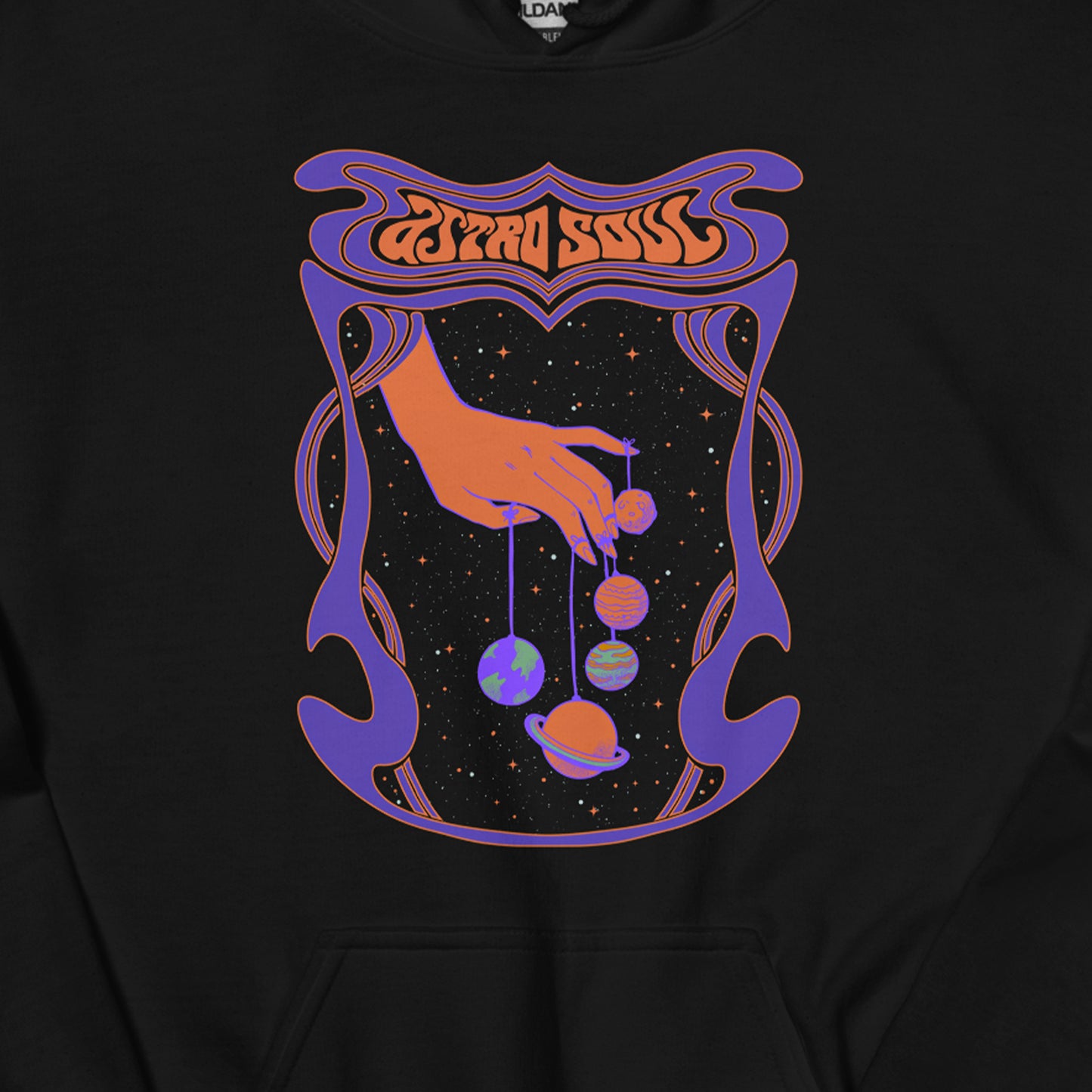 Astro Soul Graphic Unisex Hoodie