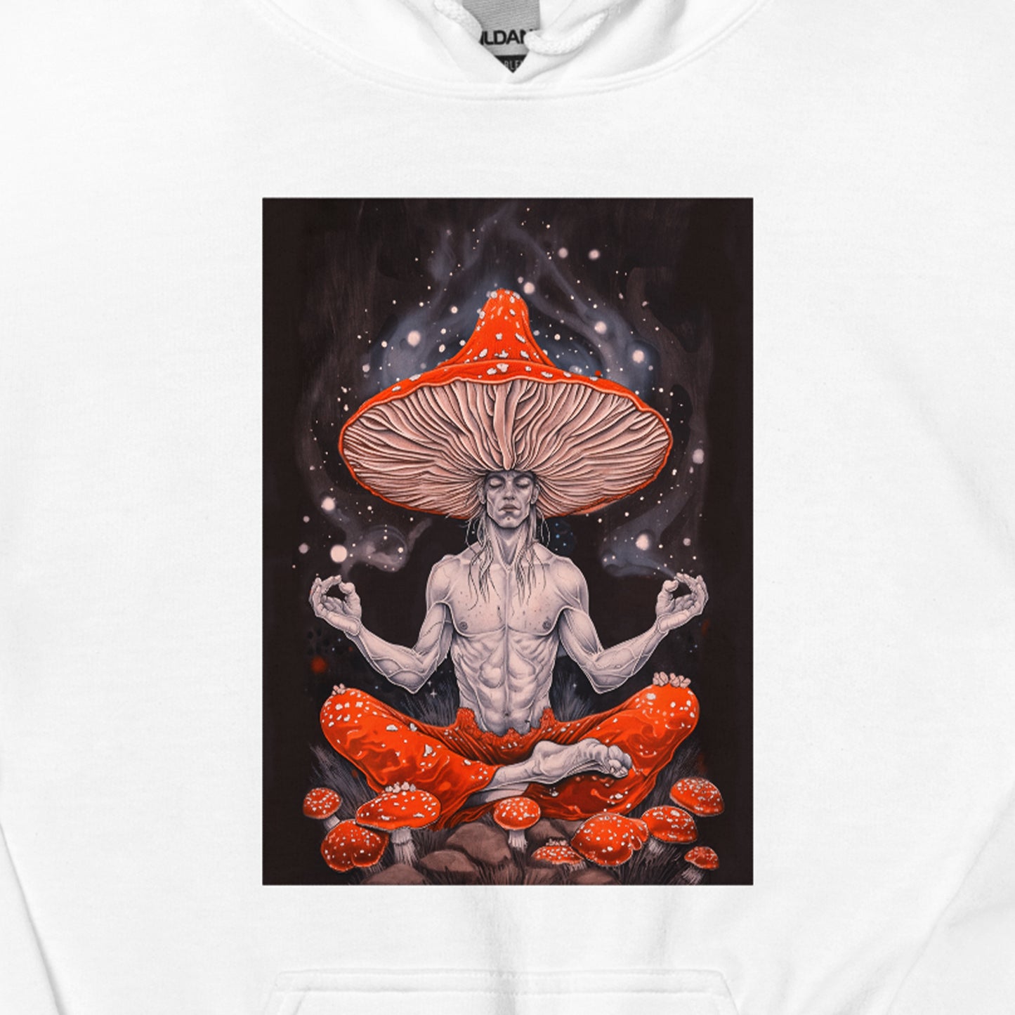 Man Of Mycology Graphic Unisex Hoodie