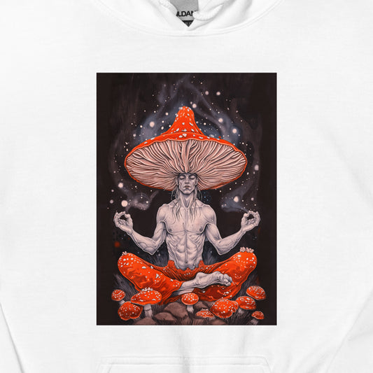 Man Of Mycology Graphic Unisex Hoodie