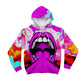 Into My Mouth All Over Print Unisex Hoodie