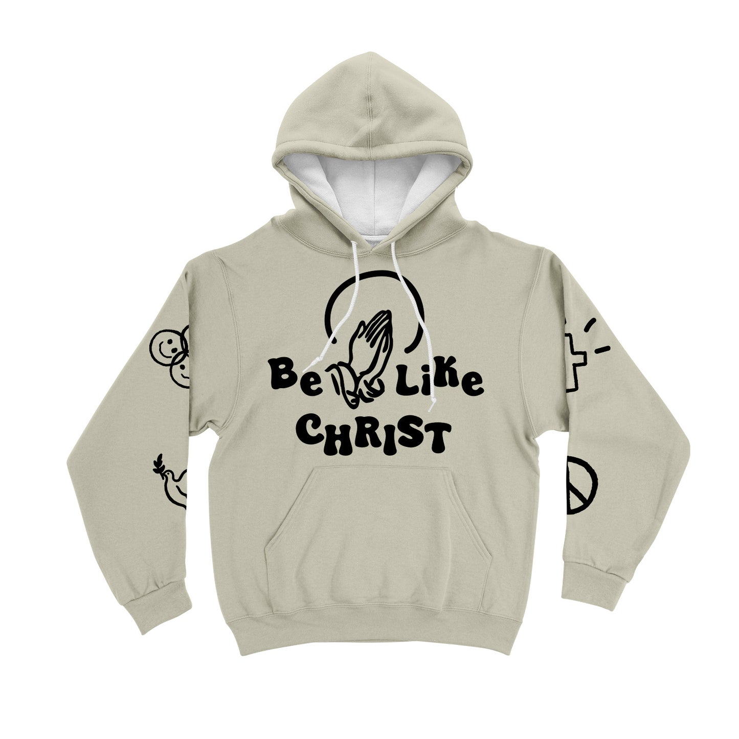 Be Like Christ All Over Print Unisex Hoodie
