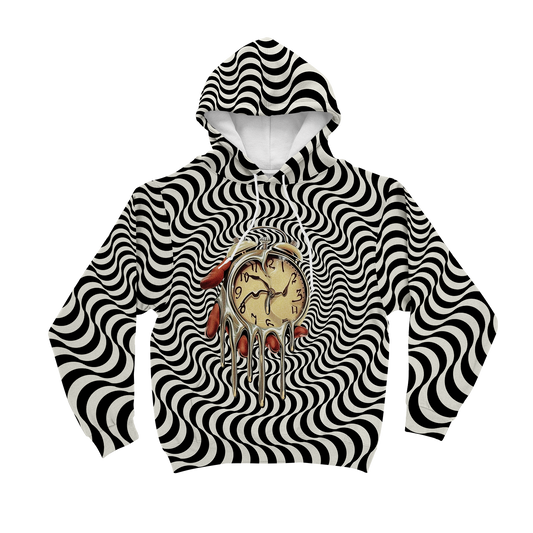Time Is An Illusion All Over Print Unisex Hoodie