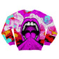 Into My Mouth All Over Print Unisex Sweatshirt