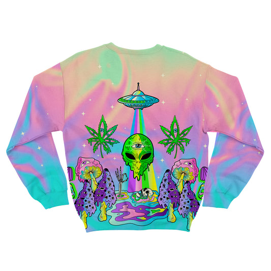 Psyc Trip All Over Print Unisex Sweatshirt