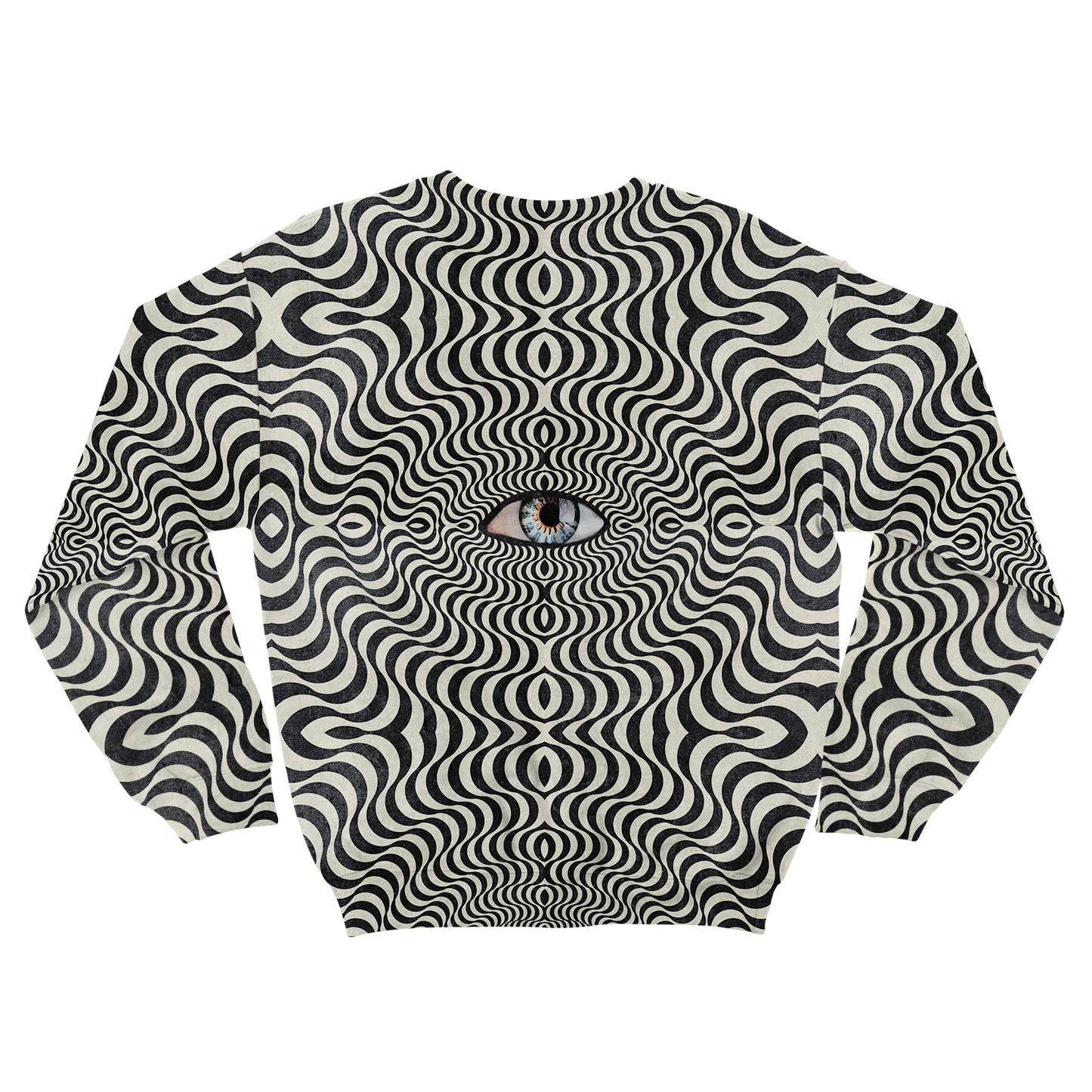 Hypnotic Eye All Over Print Unisex Sweatshirt