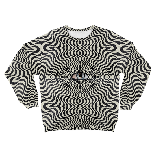 Hypnotic Eye All Over Print Unisex Sweatshirt