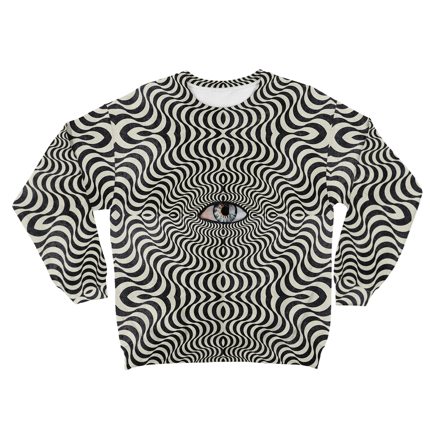 Hypnotic Eye All Over Print Unisex Sweatshirt