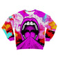 Into My Mouth All Over Print Unisex Sweatshirt