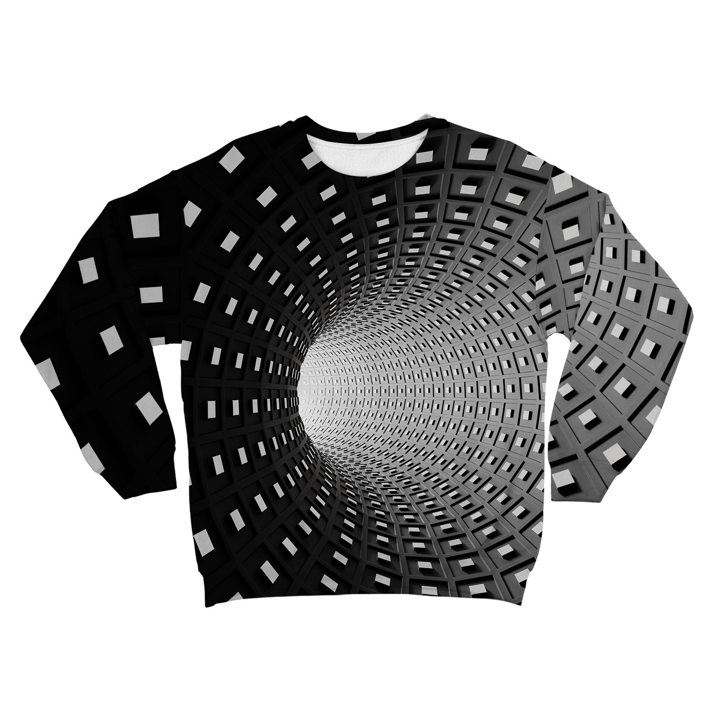 Optical Illusion All Over Print Unisex Sweatshirt