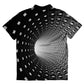 Optical Illusion All Over Print Men's Polo Shirt