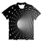 Optical Illusion All Over Print Men's Polo Shirt