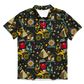 Bicycle Day Pattern All Over Print Men's Polo Shirt