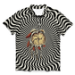 Time Is An Illusion All Over Print Men's Polo Shirt