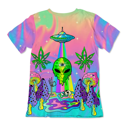 Psyc Trip All Over Print Unisex Tee