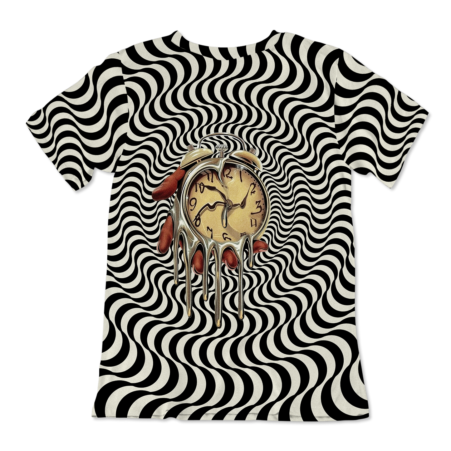 Time Is An Illusion All Over Print Unisex Tee