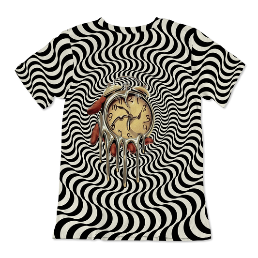 Time Is An Illusion All Over Print Unisex Tee