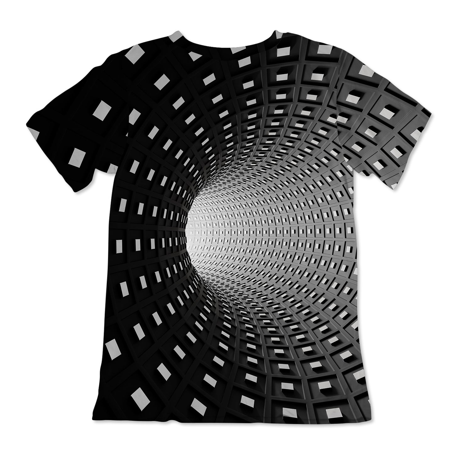 Optical Illusion All Over Print Unisex Tee