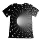 Optical Illusion All Over Print Unisex Tee