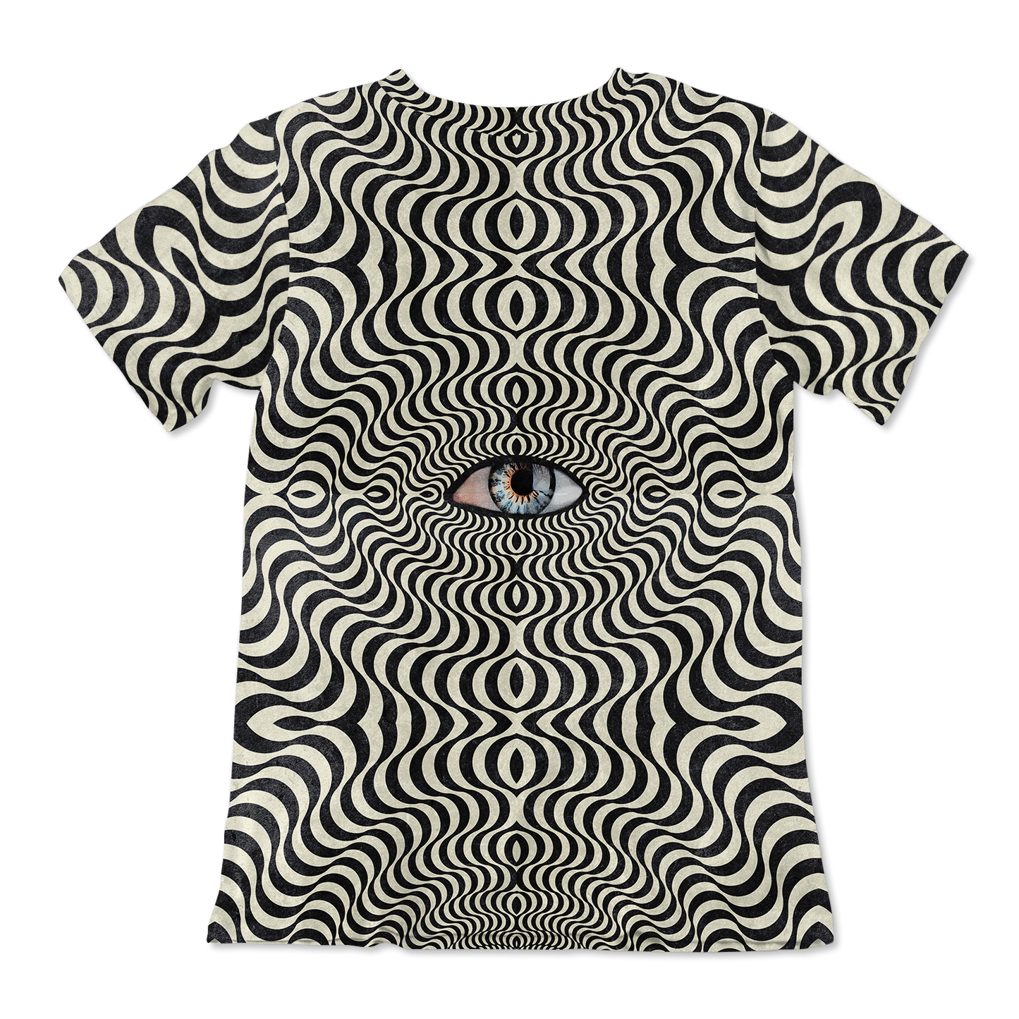 Hypnotic Eye All Over Print Unisex Tee