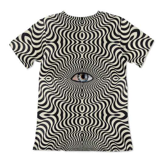 Hypnotic Eye All Over Print Unisex Tee