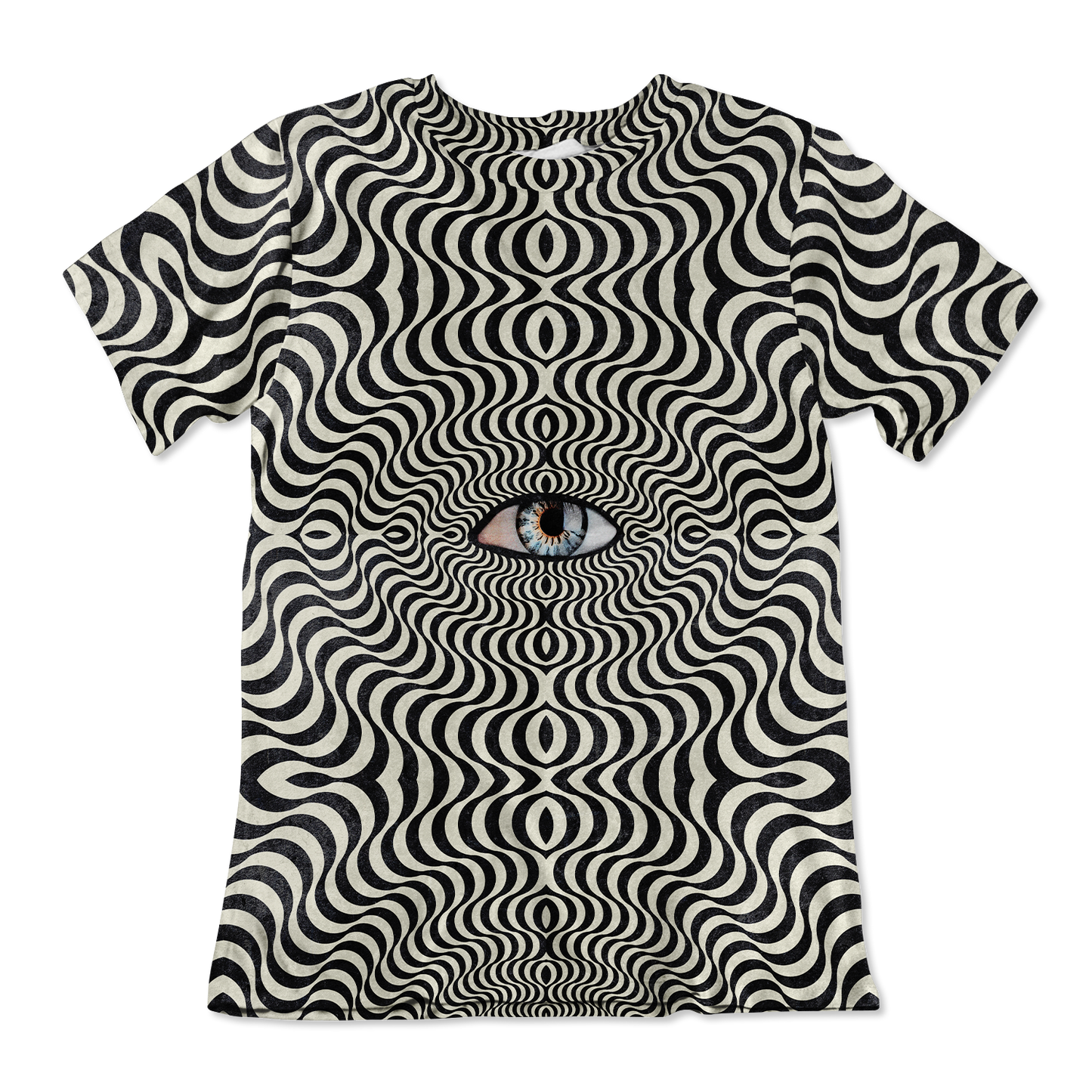 Hypnotic Eye All Over Print Unisex Tee