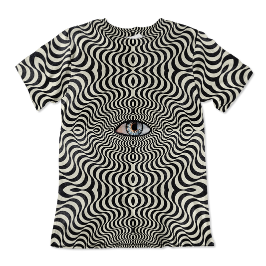 Hypnotic Eye All Over Print Unisex Tee