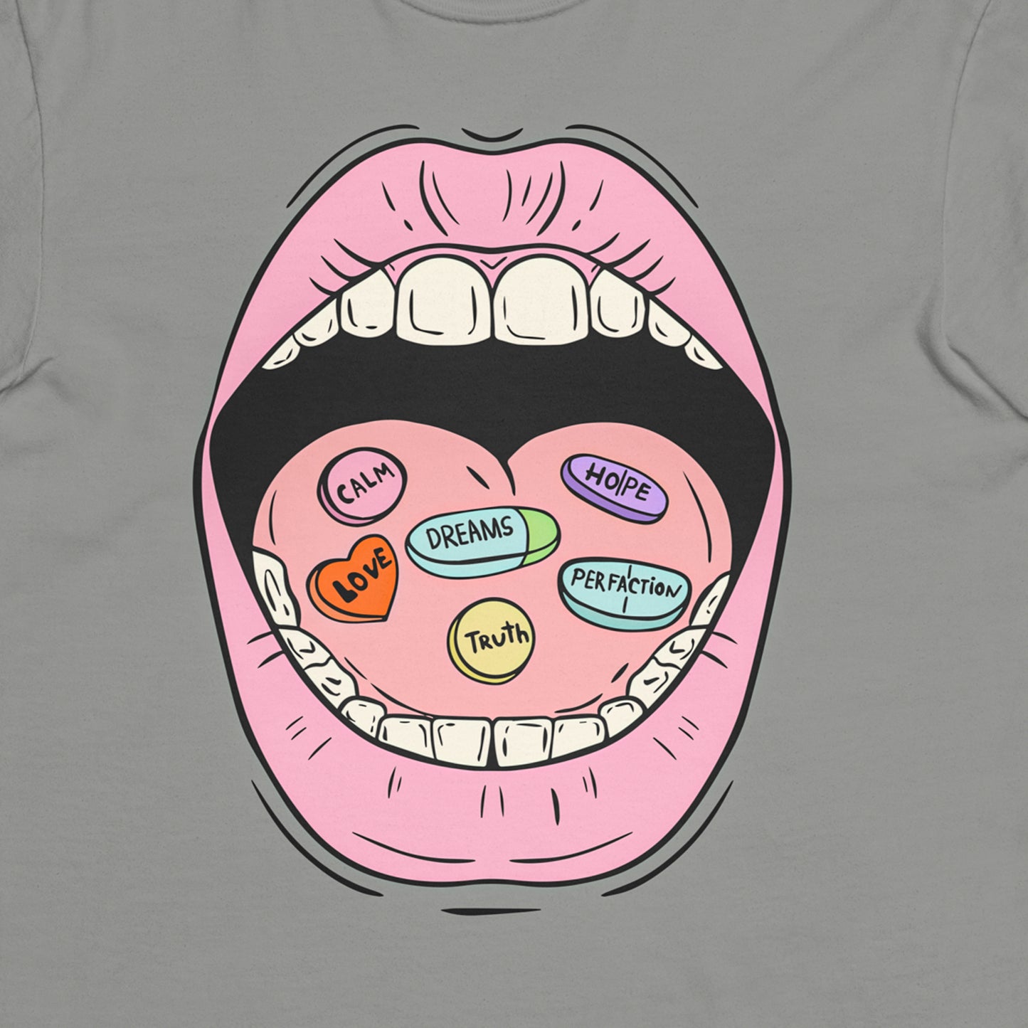 Daily Pills Premium Graphic Tee