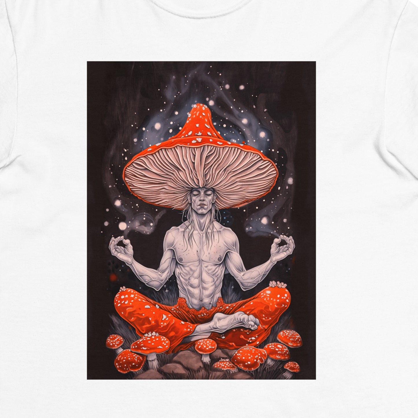 Man Of Mycology Premium Graphic Tee