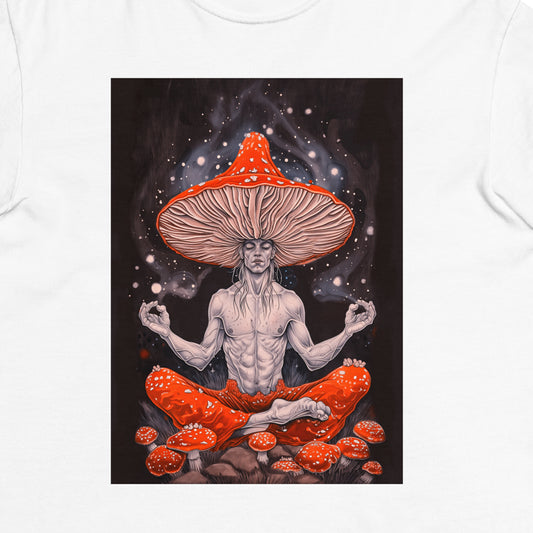 Man Of Mycology Premium Graphic Tee