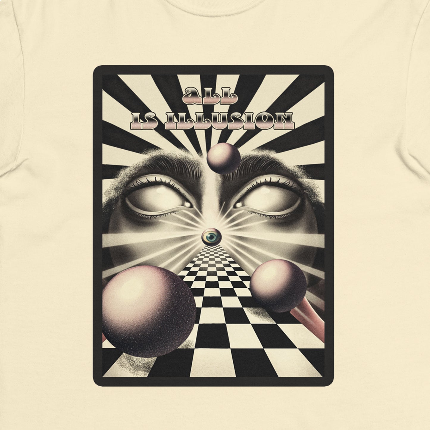 All Is Illusion Premium Graphic Tee