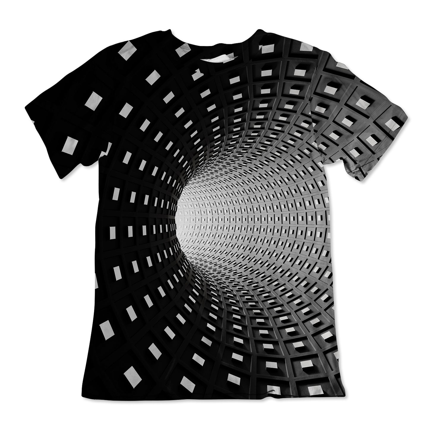 Optical Illusion All Over Print Unisex Tee