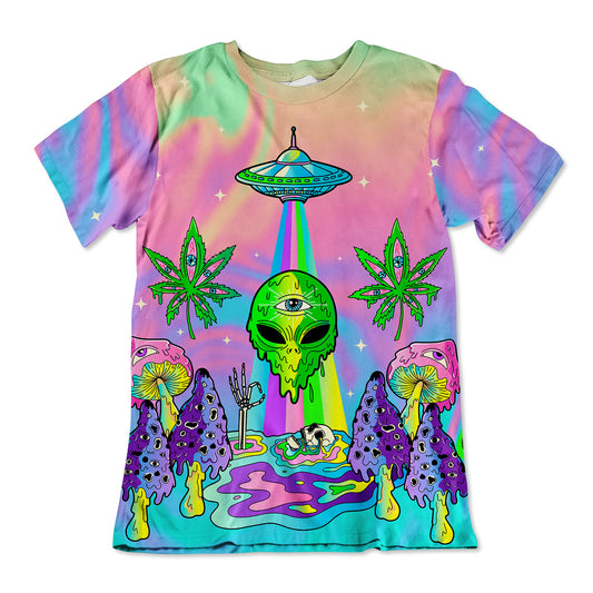 Psyc Trip All Over Print Unisex Tee