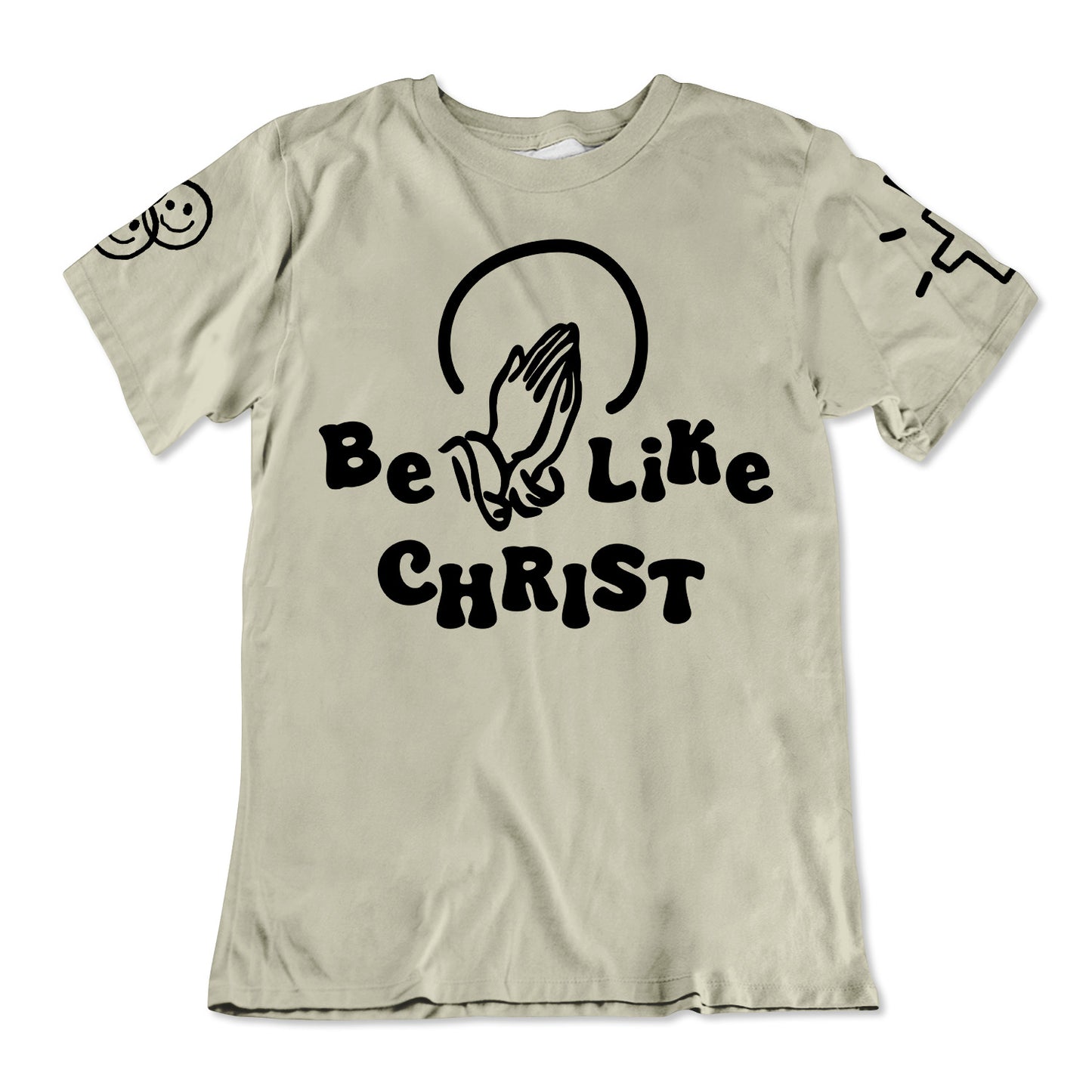 Be Like Christ All Over Print Unisex Tee