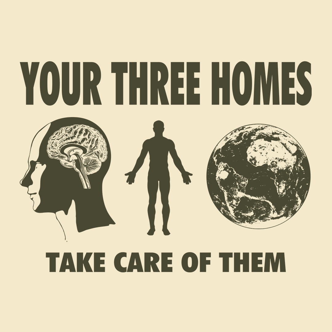 Your Three Homes Premium Graphic Tee