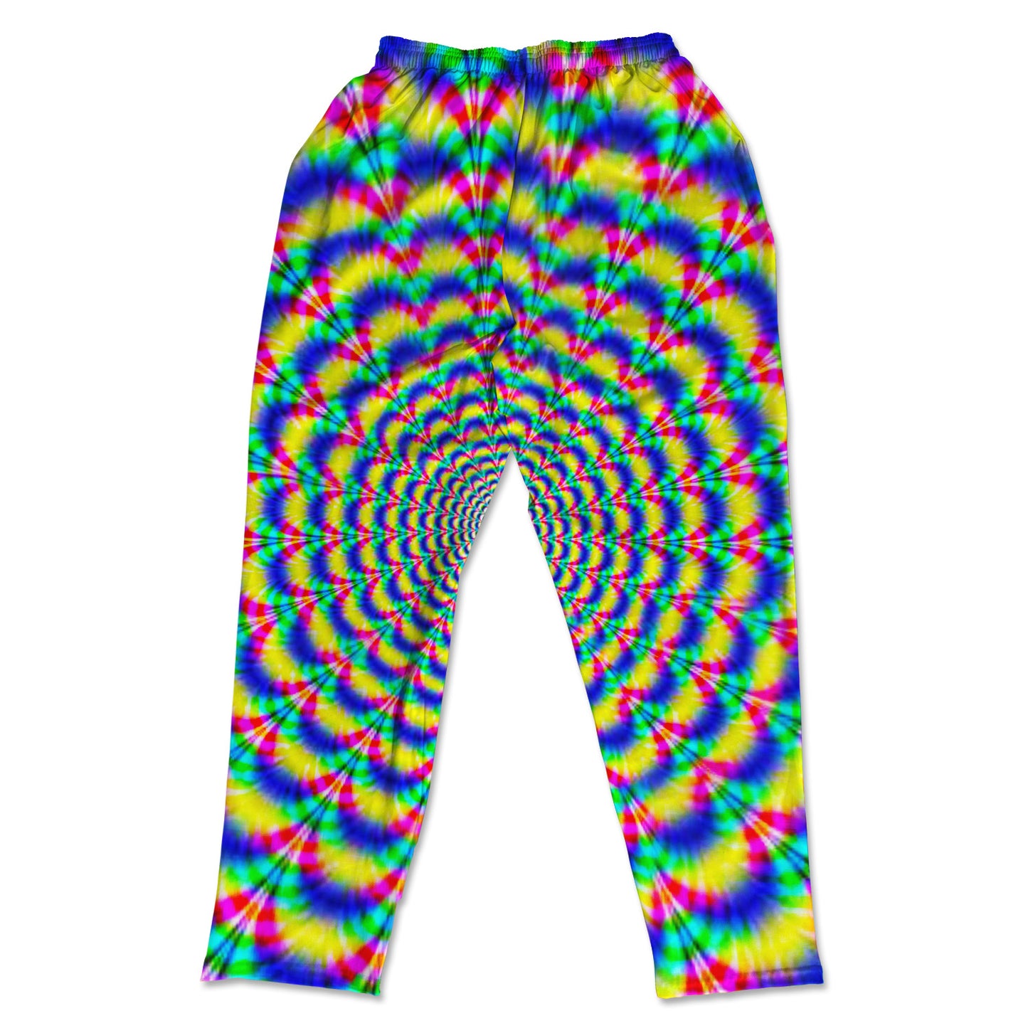 Psi~ Spiral All Over Print Muscle Pants