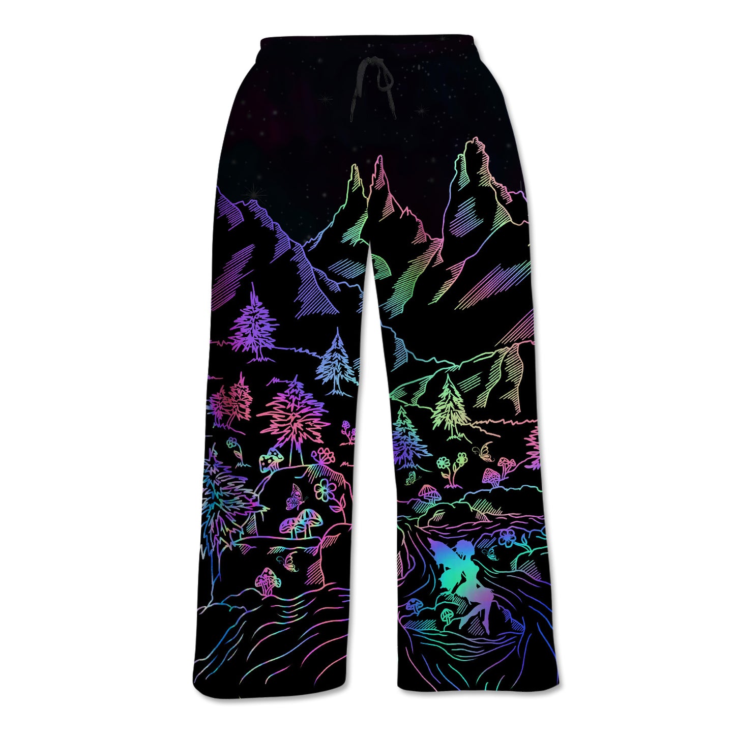 Psi~ World Wide Leg Lounge Pants